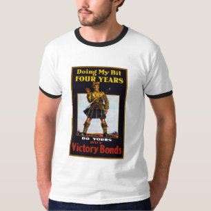 Buy Victory Bonds -- WW1 T-Shirt