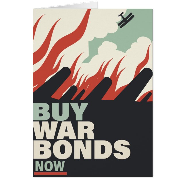 Buy War Bonds Now. (Front)