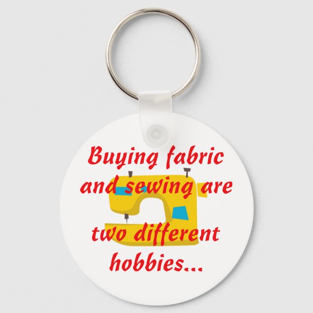 Buying and Sewing Key Ring (Front)