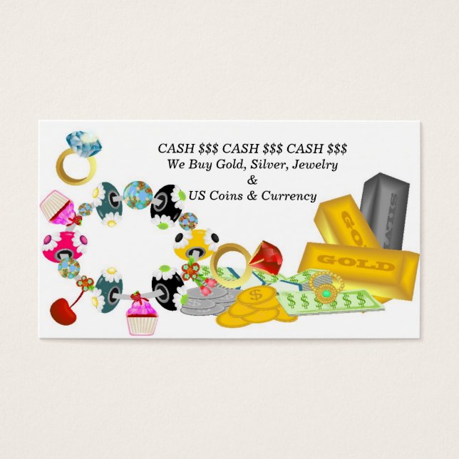 Buying Gold and Silver (Front)