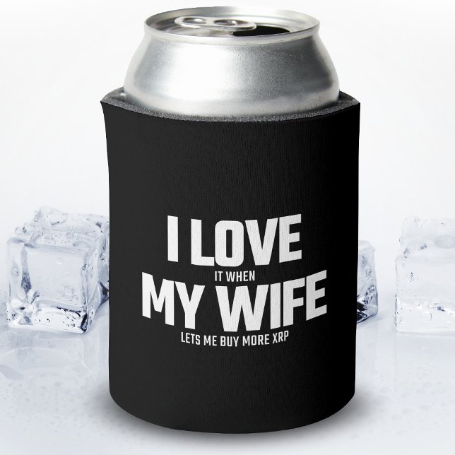 Buying XRP Crypto - Wife Lets Me Buy More XRP Can Cooler (Creator Uploaded)