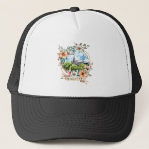 Buzet Croatia Trucker Hat