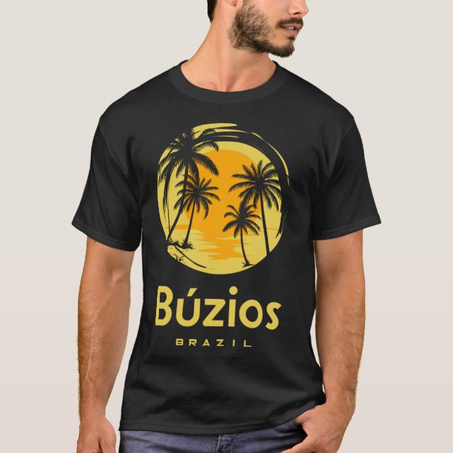 Búzios Brazil T-Shirt (Front)