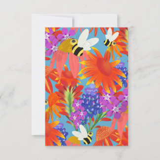 Buzz Among Blooms-Sky Day_Thank You Thank You Card