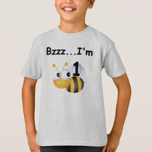 Buzz Bumblebee 1st Birthday T-shirts and Gifts