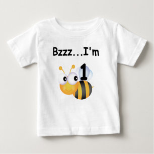 Buzz Bumblebee 1st Birthday T-shirts and Gifts