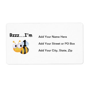 Buzz Bumblebee 1st Birthday T-shirts and Gifts