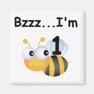 Buzz Bumblebee 1st Birthday T-shirts and Gifts Magnet