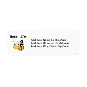 Buzz Bumblebee 2nd Birthday T-shirts and Gifts