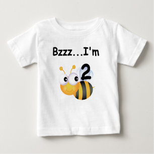 Buzz Bumblebee 2nd Birthday T-shirts and Gifts