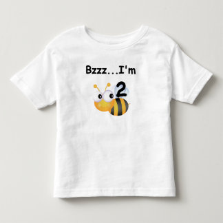 Buzz Bumblebee 2nd Birthday T-shirts and Gifts