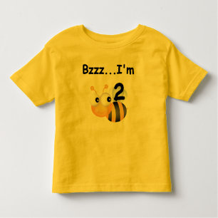 Buzz Bumblebee 2nd Birthday T-shirts and Gifts