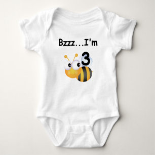 Buzz Bumblebee 3rd Birthday T-shirts and Gifts
