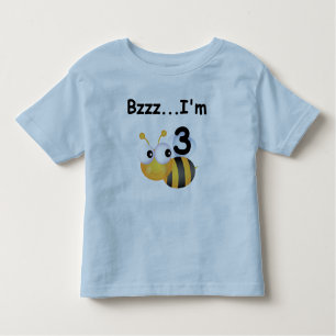 Buzz Bumblebee 3rd Birthday T-shirts and Gifts