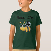 Buzz Bumblebee 4th Birthday T-shirts and Gifts
