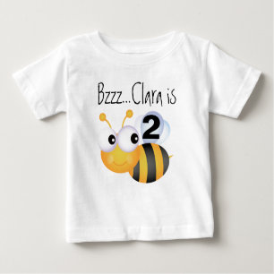 Buzz Bumblebee Customisable Birthday T-shirt