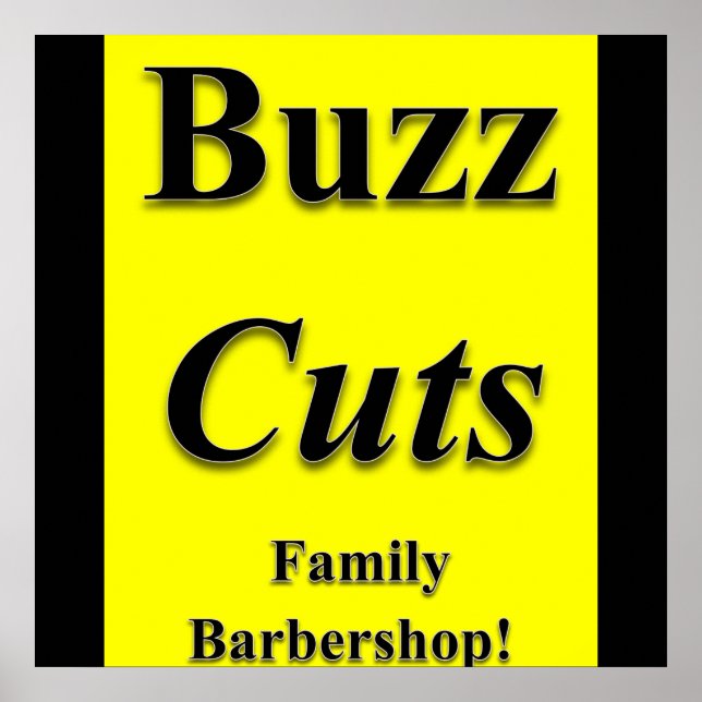 Buzz Cuts  Poster Matte (Front)