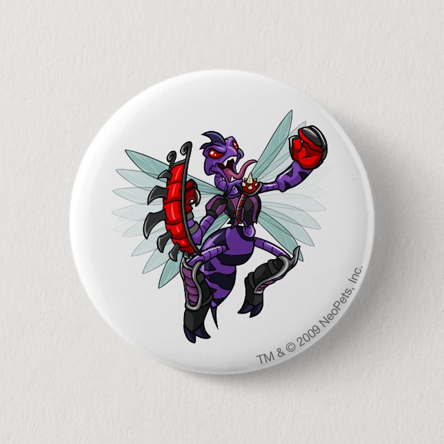 Buzz Darigan Citadel Player 6 Cm Round Badge (Front)