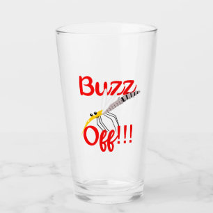 Buzz Off Glass
