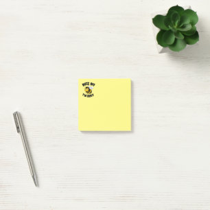 Buzz Off I'M Busy Post-it Notes
