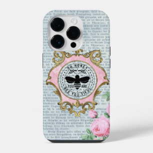 Buzz-Worthy Queen Bee iPhone 14 Pro Case