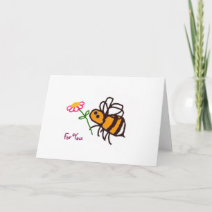 BuzzAboutBees 'For You' Greeting Card