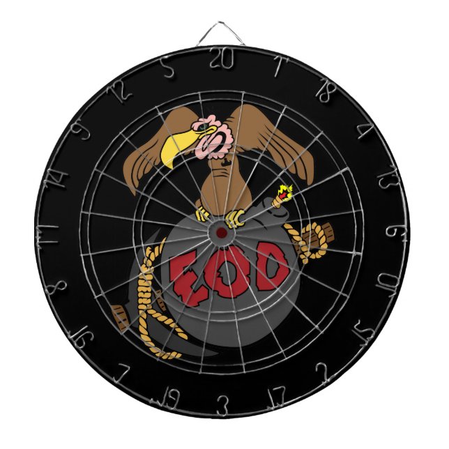 Buzzard Bomb and Pick Dartboard (Front)