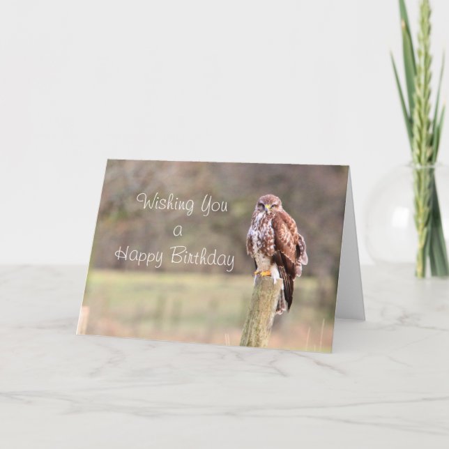 Buzzard Card (Front)