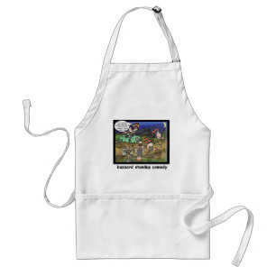 Buzzard Comedy Clubs Funny Cartoon Gifts & Tees Standard Apron