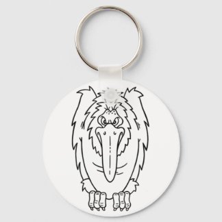 BUZZARD KEYCHAIN