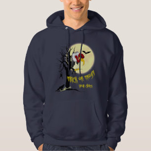Buzzard Trick or Treat Hoodie