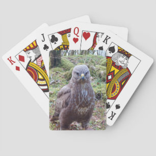 Buzzard With Attitude Playing Cards
