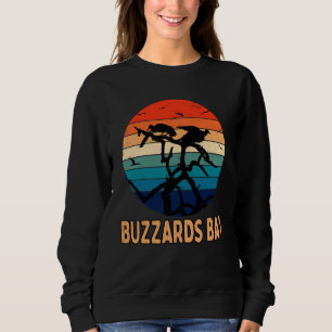 Buzzards Bay Cape Cod Massachusetts Vacation Souve Sweatshirt