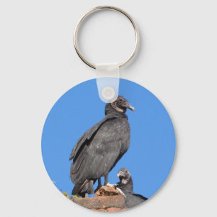 Buzzards Looking At You Key Rings