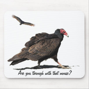 BUZZARDS MOUSE PAD