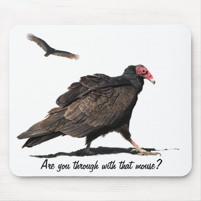 BUZZARDS MOUSE PAD (Front)