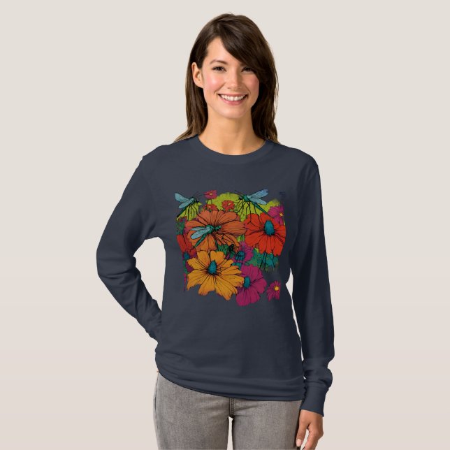  Buzzed Beauties T-Shirt (Front Full)