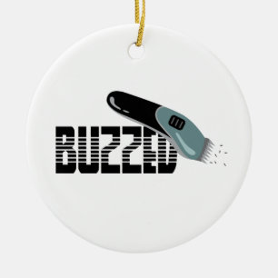 Buzzed Ceramic Tree Decoration