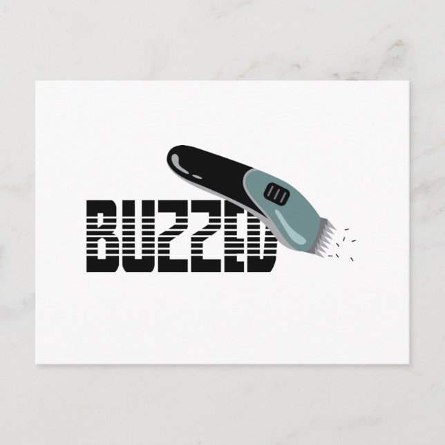Buzzed Postcard (Front)