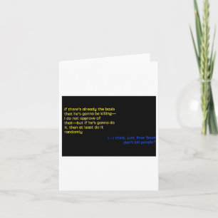 Buzzfeed Unsolved Sticker  Card