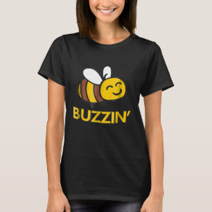 Buzzin Bee Honeybee Beekeepers 1 T-Shirt