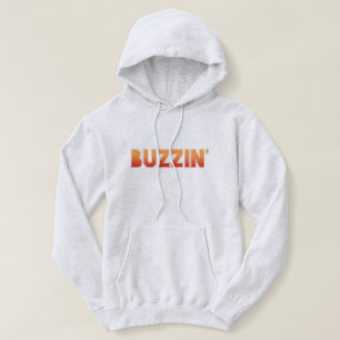 BUZZIN' Manchester Mancunian Slang Dialect Hoodie