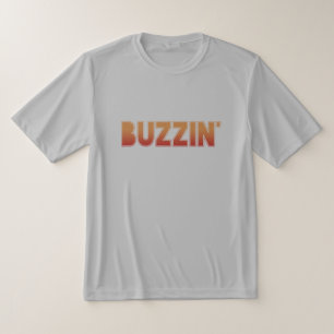 BUZZIN' Manchester Mancunian Slang Dialect T-Shirt