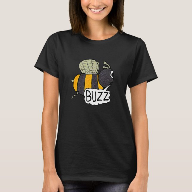 Buzzing Bee T-Shirt (Front)