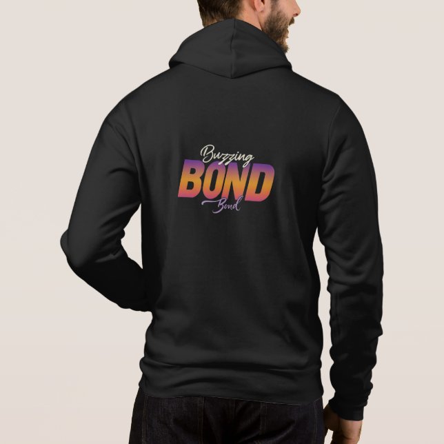 buzzing bond hoodie (Back)