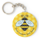 Buzzing Bumblebee and Honeycomb Icon