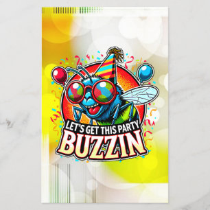 Buzzing Celebration Flyer