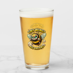 Buzzing for Greatness Glass