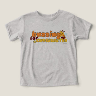 Buzzing For Kindergarten Cute Bee kindergarten
