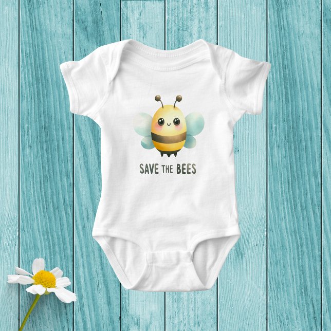 Buzzing with Cuteness Baby Jersey Bodysuit (Creator Uploaded)
